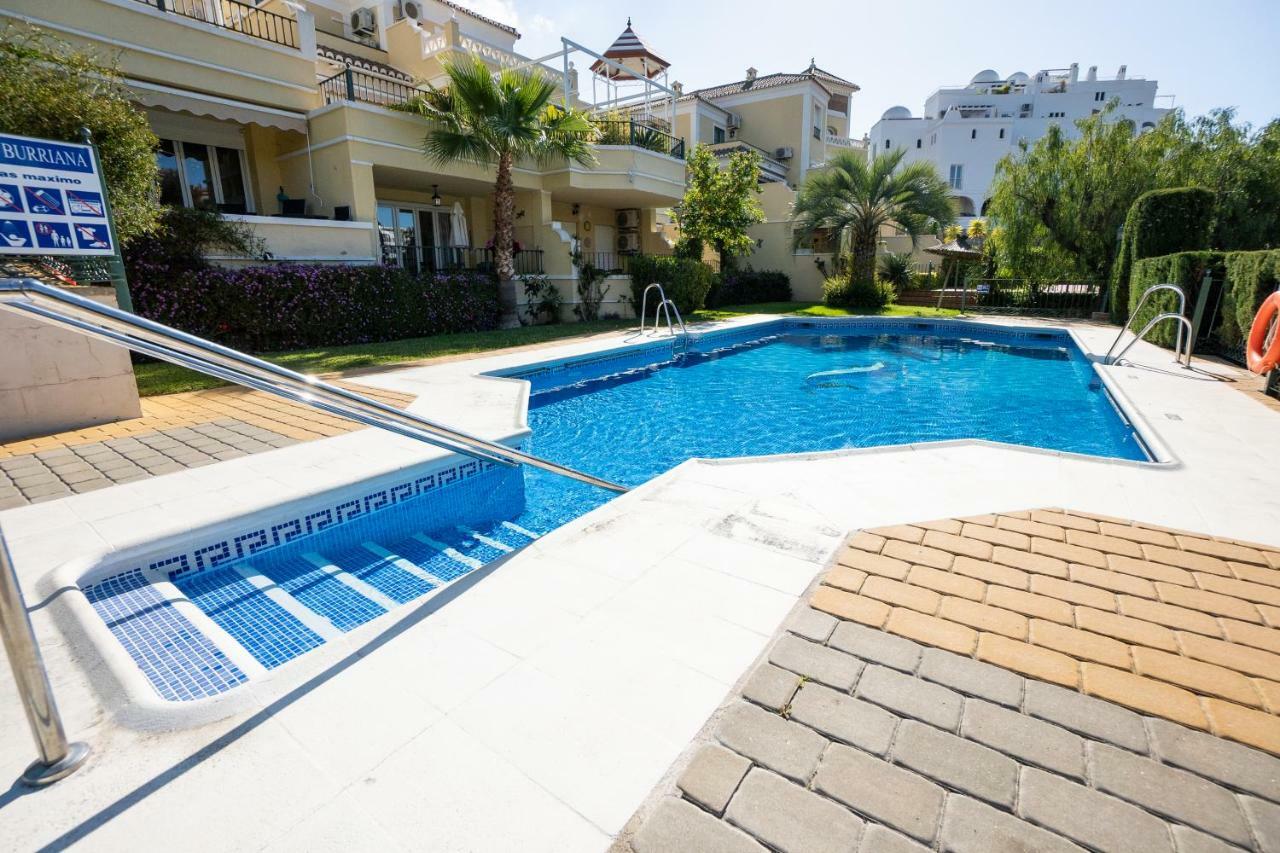 ネルハJardines De Burriana 13 Menyberアパートメント エクステリア 写真